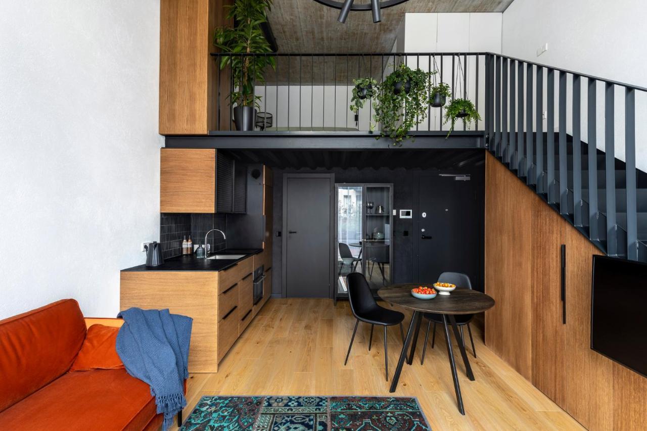Stylish Loft With Terrace Paupys, Old Town VNO Exterior foto