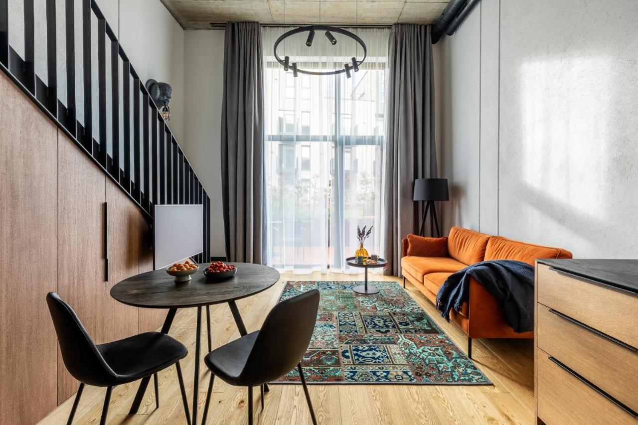 Stylish Loft With Terrace Paupys, Old Town VNO Exterior foto