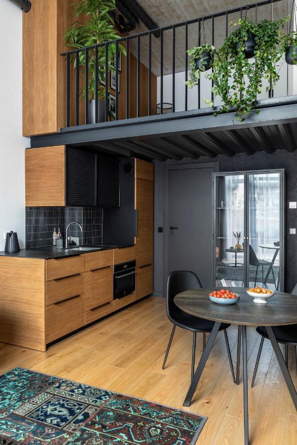 Stylish Loft With Terrace Paupys, Old Town VNO Exterior foto