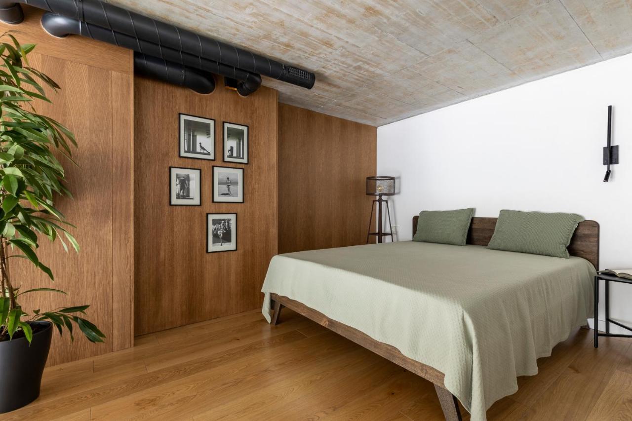 Stylish Loft With Terrace Paupys, Old Town VNO Exterior foto
