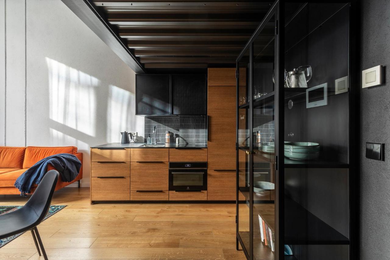 Stylish Loft With Terrace Paupys, Old Town VNO Exterior foto