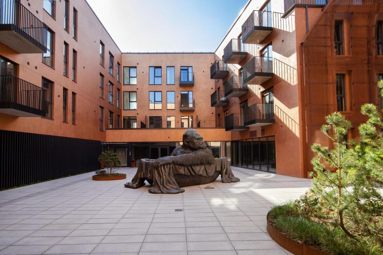 Stylish Loft With Terrace Paupys, Old Town VNO Exterior foto