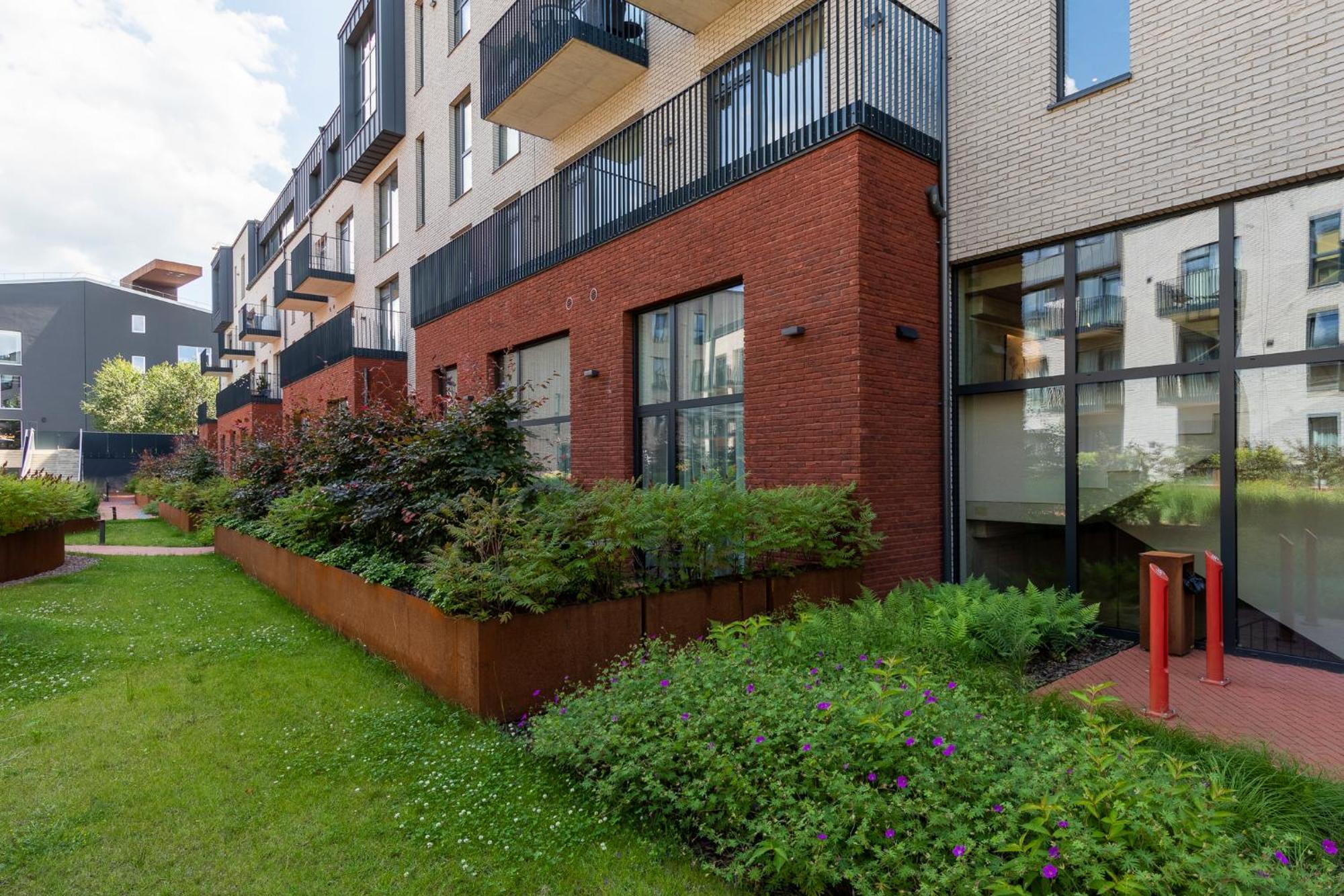 Stylish Loft With Terrace Paupys, Old Town VNO Exterior foto